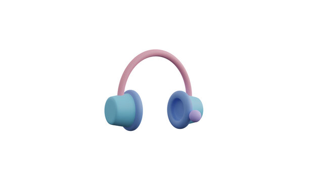 Headphones 3D 
