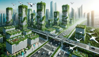 Tomorrow's Metropolis: A Vision of Sustainable Urbanism