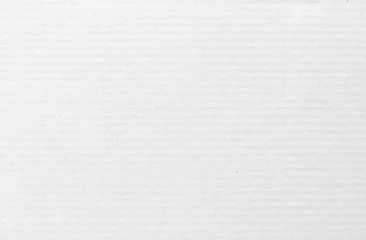 Keuken spatwand met foto White grey cardboard sheet abstract background, texture of recycle paper box in old vintage pattern for design art work. © Nattha99