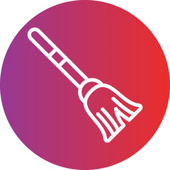 Vector Design Broom Icon Style