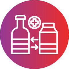 Vector Design Cross Merchandising Icon Style