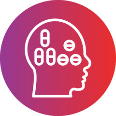 Vector Design Addiction Icon Style