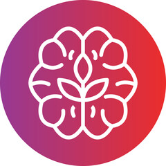 Vector Design Endocannabinoids Icon Style