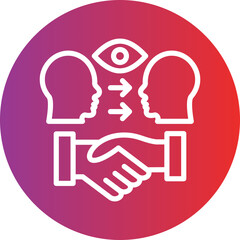 Vector Design First Impression Icon Style