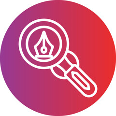 Vector Design Discovery Icon Style