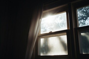 light coming through clean windows