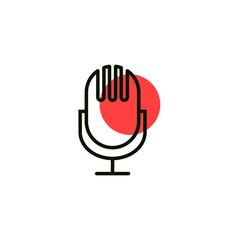 Microphone icon