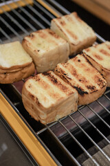 Bread Toast Burn