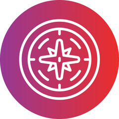 Compass Icon Style