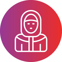 Female Bedouin Icon Style