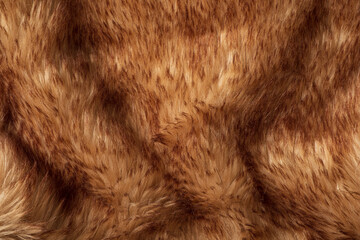 fur background for Christmas card