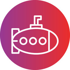 Submarine Icon Style