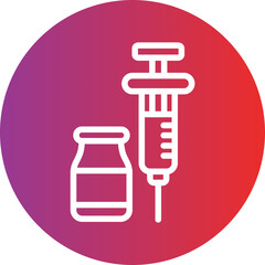 Anesthesia Icon Style