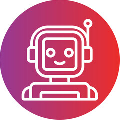 Robotics Icon Style