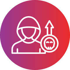 Growth Hacking Icon Style