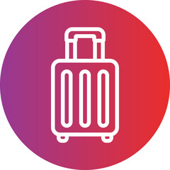 Excess Baggage Icon Style