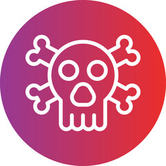 Skull Icon Style