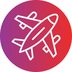Plane Icon Style