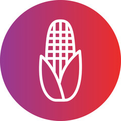 Corn Icon Style