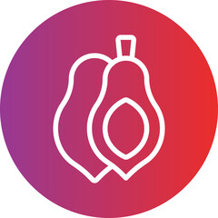 Papaya Icon Style