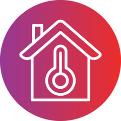 Smart Temperature Icon Style