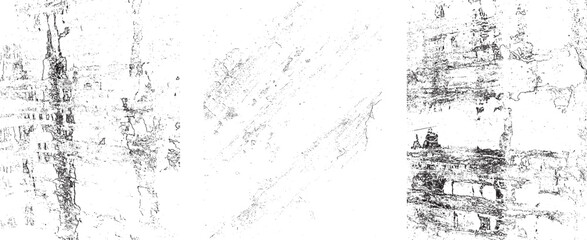 Grunge Urban Backgrounds set.Texture Vector.Dust Overlay Distress Grain ,Simply Place illustration over any Object to Create grungy Effect .abstract,splattered , dirty, texture for your design. 