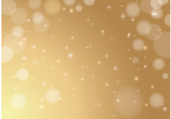 北欧フレーム枠おしゃれクリスマス背景濃金