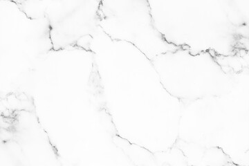 White marble texture with natural pattern for background or design art work.