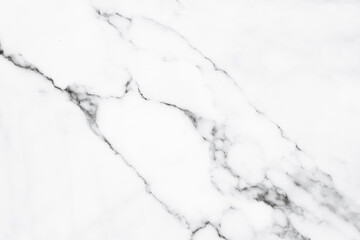 White marble texture with natural pattern for background or design art work.