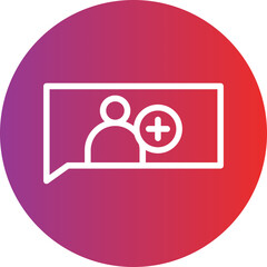 Subscribers Icon Style