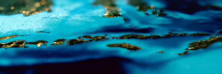 Bali, Indonesia miniature map