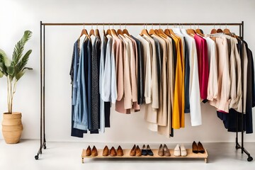 Optimizing Storage, Arranging Garments on Hangers