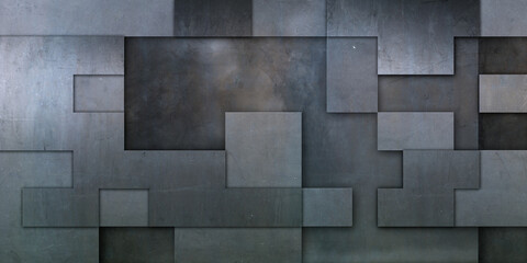 steel metal grunge texture,  rusty blue fancy background, dark gray black wallpaper, interior wall decoration
