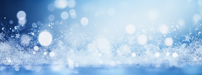 Fototapeta premium An abstract blue and. white. background