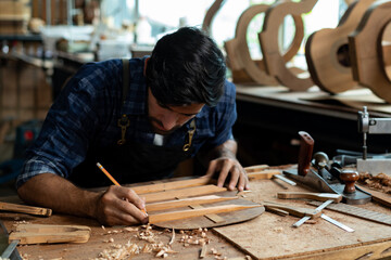 Guitar Bracing Inspection by Luthier