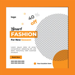 Fototapeta premium best social media post