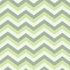 Green Zigzag pattern. Colourful herringbone background. Zigzag line pattern. Print design. Graphic design. Vector pattern. Geometric pattern. Green color tone. Element. Decoration. Ornament.