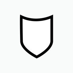 Shield Protection Icon. Protection, Defend. Defense, Protect Symbol.