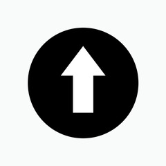 Side Up Icon. Handling Goods Rule. Warehouse Standard Operating Symbol. Applied for Design, Presentation, Website or Apps Elements - Vector.    