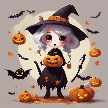 Discover the dark and delightful world of Halloween with our curated Illustration Collection. Perfect for crafting spine-chilling visuals! 🕷️👁️&zwj;🗨️