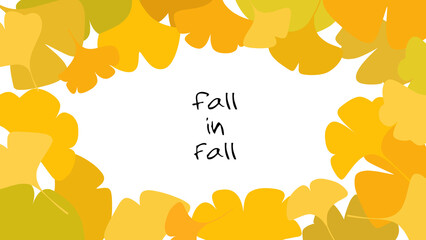 Fall(Autumn) - Ginkgo Wallpaper