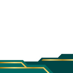 Luxury Geometric Corner