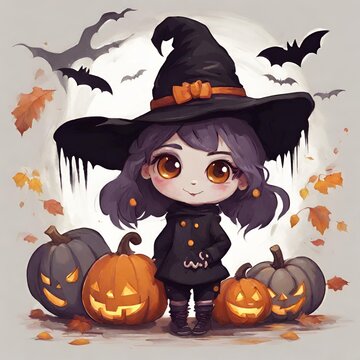 Discover the dark and delightful world of Halloween with our curated Illustration Collection. Perfect for crafting spine-chilling visuals! 🕷️👁️&zwj;🗨️