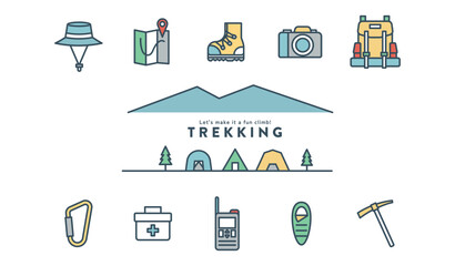 キャンプ　アイコン