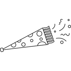 New Year Party Trumpet Line