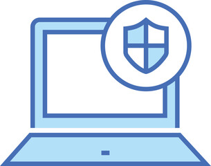 illustration of a icon privacy