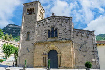 Church of Sant Llorenç de Guardiola de Berguedà, Spain