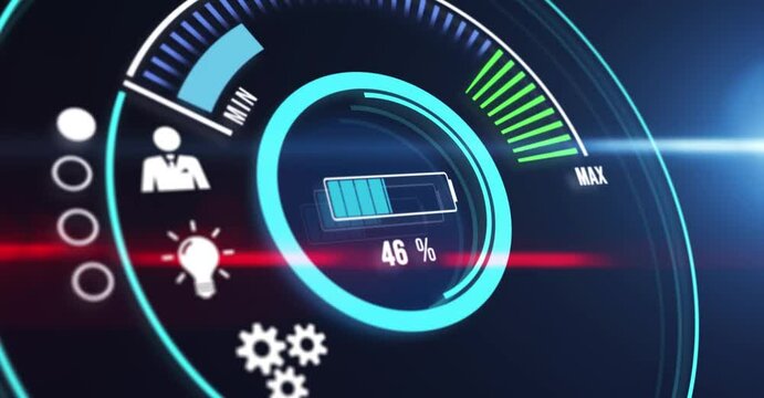 KPI key performance indicator increase optimization business and industrial process.