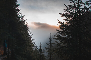 Tatry Zachodnie, poranny widok © Blaszko