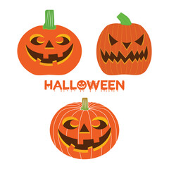 Vector trick-or-treat Halloween t-shirt design.